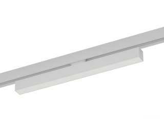 Трековый светильник HOKASU 35/40 TR (RAL9003/500mm/Prizma — 4K/10W)