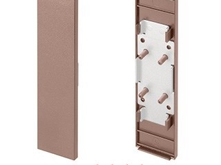 Заглушка SL-LINE-25100-DUAL ROSE CHAMPAGNE глухая (Arlight, Пластик)