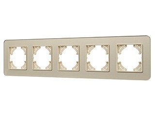 Рамка стеклянная FRM-OMALI-SFGS-5-GD (Arlight, -)