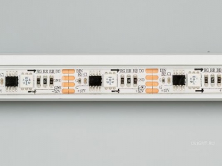 Лента SPI-5000SE-AM 12V RGB (5060, 150 LED x1, 1903) (Arlight, Закрытый, IP65)