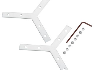 Соединитель профиля LINIA32-FANTOM-Y120 Set (Arlight, Металл)