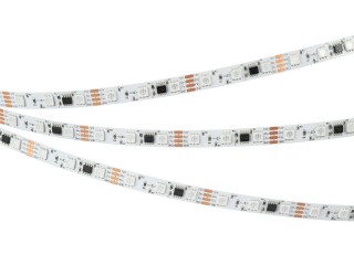 Лента SPI-B60-10mm 12V RGB-PX3-BPT (12 W/m, IP20, 5060, 5m) (Arlight, бегущий огонь)