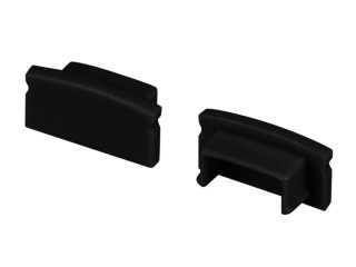 Заглушка LINE-1708 BLACK глухая (Arlight, Пластик)