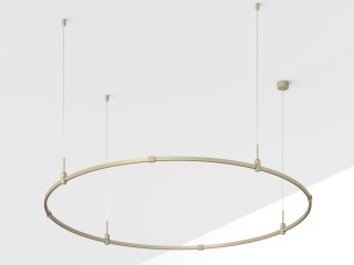 Основание ART-APRIORI-ROUND-HANG-R1800 (OG) (Arlight, IP20 Металл, 3 года)