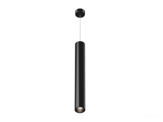 Подвесной светильник HOKASU Tube Hang (40-320/ral9005 – 7w/4090/15deg)