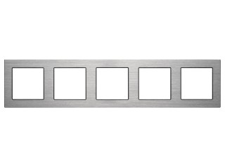 Рамка алюминиевая FRM-PRESTO-ALS-5-GR (Arlight, -)