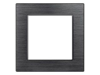 Рамка алюминиевая FRM-PRESTO-ALS-1-BK (Arlight, -)