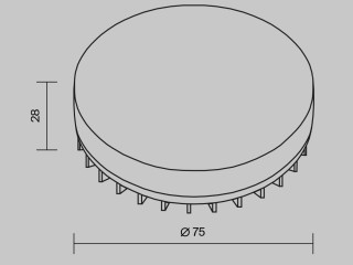 Лампочка Voltega 2431