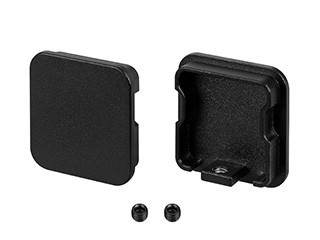 Заглушка LINE-D-3030 SQUARE BLACK (Arlight, Металл)