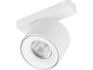 Светильник MAG-VIBE-POINT-R75-10W Warm3000 (WH, 24 deg, 48V) (Arlight, IP20 Металл, 5 лет)