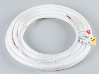 Лента герметичная MOONLIGHT-TOP-M560-D13mm 24V Day4000 360deg (8.6 W/m, IP65, 5m, wire x1) (Arlight, Вывод прямой, 3 года)