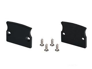 Заглушка СEIL-S14-SHADOW FLAT BLACK глухая (Arlight, Металл)