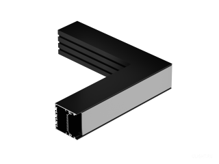 Соединительный элемент S75 (L3/RAL9005)