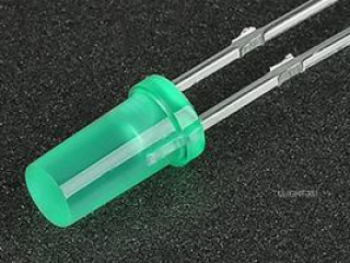 Светодиод ARL-3033PGD-450mcd (Arlight, 3мм (цилиндр))