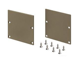 Заглушка SL-LINE-5050-LW OLIVE GREY глухая (Arlight, Металл)