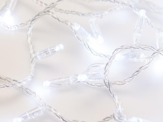Светодиодная гирлянда ARD-STRING-CLASSIC-10000-CLEAR-100LED-STD WHITE (230V, 7W) (Ardecoled, IP65)