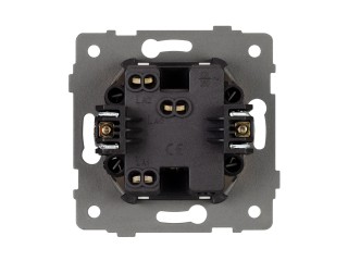 Механизм выключателя одноклавишный проходной SWT-MKP1-PL-GR-V (250V, 10A) (Arlight, -)