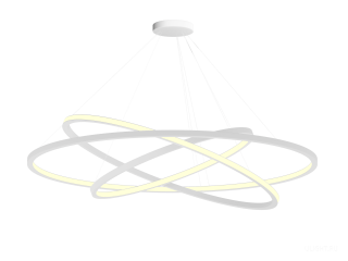 Светильник HOKASU Nimbus (RAL9003/D625-830-1050/LT70 — 3K/94,4W/120deg)