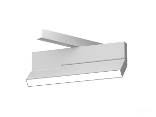 Светильник HOKASU LF zx (ral9003/4K/LT70/10w – 400mm/120deg)