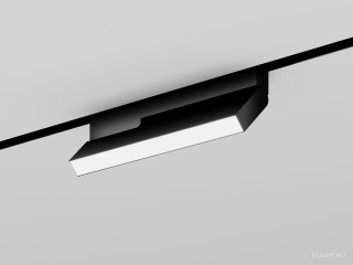 Поворотный механизм линейного трекового светильника позволяет наклонять корпус HOKASU OneLine LF z в пределах 90°, направляя свет в нужную вам сторону. 