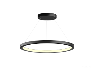 Светильник HOKASU Nimbus (RAL9005/D425/LT70 — 3K/16W/120deg)