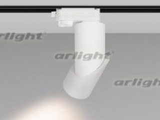 Светильник LGD-TWIST-TRACK-4TR-R70-15W Day4000 (BK, 30 deg) (Arlight, IP40 Металл, 3 года)
