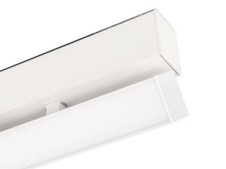 Светильник MAG-FLAT-FOLD-45-S805-24W Warm3000 (WH, 100 deg, 24V)