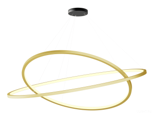 Светильник HOKASU Nimbus (GOLD/D830-1050/LT70 — 3K/70,8W/120deg)