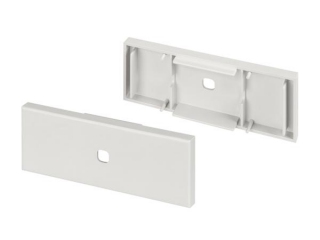 Заглушка ARH-WALL-3385 с отверстием (Arlight, Пластик)