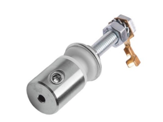 Втулка W-B-Z продольная с винтом (для столешниц) (Arlight, Металл)