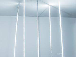 Светодиодная гирлянда ARD-ICEFALL-CLASSIC-D12-1000-5PCS-CLEAR-120LED-LIVE WHITE (230V, 11W) (Ardecoled, IP65)