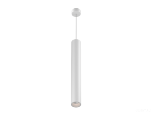 Подвесной светильник HOKASU Tube Hang (40-320/ral9003 – 7w/4090/15deg)