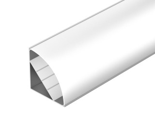 Профиль KANT-H55-2000 ANOD (Arlight, Алюминий)