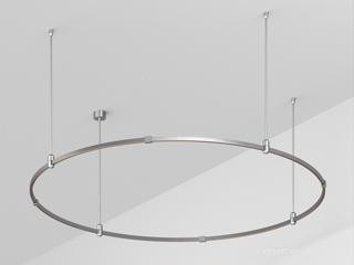 Основание ART-APRIORI-ROUND-ROD-400-R1500 (TN) (Arlight, IP20 Металл, 3 года)