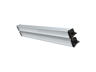 Светильник ПромЛед Т-Линия v2.0 200 ×2 (Опал/1000mm/3K - 200W/100deg)