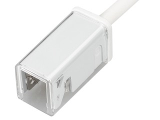 Коннектор питания ARL-MOONLIGHT-1712-CON-POWER-HR-WH (Arlight, Пластик)