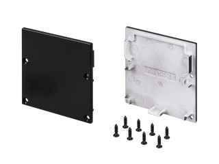 Заглушка SL-LINE-5050-S BLACK (Arlight, Пластик)