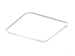 Модульный светильник HOKASU Frame-R (RAL9003/2500*2500mm/LT70 — 3K/245W/120deg)