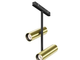 Трековый светильник Technical TR005-4-2X12W-DS-BBS
