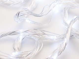 Светодиодная гирлянда ARD-STRING-HOME-10000-CLEAR-99LED-RUN WHITE (230V, 10.5W) (Ardecoled, IP20)