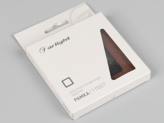 Рамка из натурального дерева FRM-XSILO-WD-1-NL (Arlight, -)