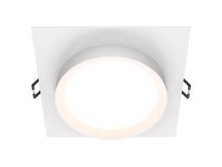Встраиваемый светильник Technical DL086-GX53-SQ-W