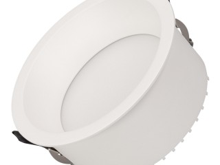 Светильник MS-DROP-BUILT-R158-30W Day4000 (WH, 90 deg, 230V) (Arlight, IP54 Металл, 5 лет)