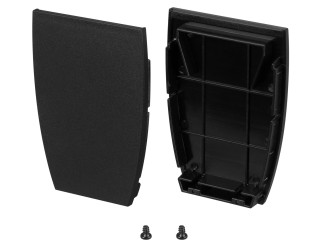 Заглушка LINE-5075-U-HONEYCOMB BLACK глухая (Arlight, Металл)