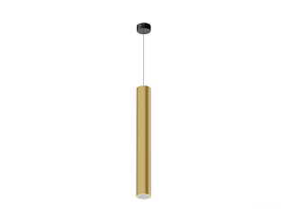 Подвесной светильник HOKASU Tube Hang (40-320/gold – 7w/4090/15deg)