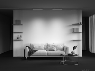 Трековый светильник Technical TR000-1-24W4K-W_1