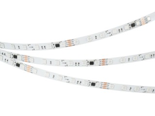 Лента SPI-B60-10mm 24V RGB-PX6-BPT (12 W/m, IP20, 5060, 5m) (Arlight, бегущий огонь)