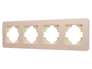 Рамка алюминиевая FRM-AKIRY-SFAL-4-GD (Arlight, -)