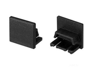 Заглушка MIC-H-COMFY BLACK глухая (Arlight, Пластик)