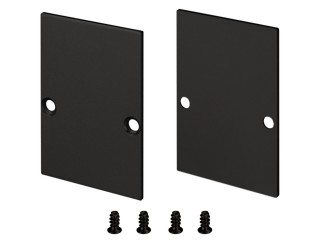 Заглушка SL-COMFORT32-FANTOM BLACK глухая (Arlight, Металл)